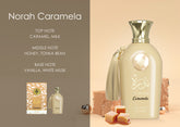 Norah Caramella By Adyan Eau De Parfum Spray 3.4 oz